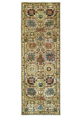 Orientmattor Handknuten Dehbaft Oriental classic carpet, 235x80 cm with intricate traditional patterns and rich colors.