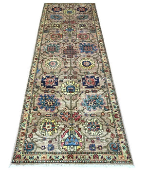 Orientmattor Dehbaft classic handknuten oriental rug, 235 x 80 cm with intricate patterns and rich colors.