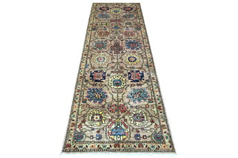 Orientmattor Dehbaft classic handknuten oriental rug, 235 x 80 cm with intricate patterns and rich colors.