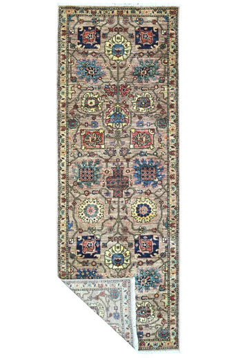 Orientmattor Handknuten Dehbaft Oriental rug, 235x80 cm, classic carpet with intricate patterns and rich colors.