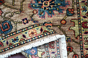 Orientmattor Handknuten Dehbaft Oriental mat, 235x80 cm, classic woven carpet with intricate patterns.
