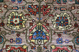 Handknuten Dehbaft Oriental classic carpet, 235 x 80 cm, with intricate traditional patterns by Orientmattor.