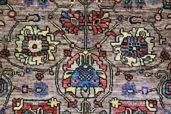Handknuten Dehbaft Oriental classic carpet, 235 x 80 cm, with intricate traditional patterns by Orientmattor.