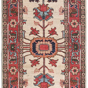 Orientmattor Handknuten Dehbaft Oriental classic rug, 239x83 cm, featuring intricate traditional patterns and rich colors.