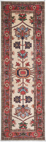 Orientmattor Handknuten Dehbaft Oriental classic rug, 239x83 cm, featuring intricate traditional patterns and rich colors.