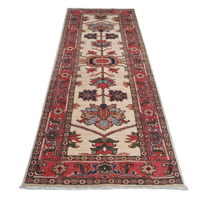 Handknuten Dehbaft Oriental classic carpet, 239 x 83 cm, with intricate patterns and traditional design by Orientmattor.