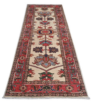 Handknuten Dehbaft Oriental classic carpet, 239 x 83 cm, with intricate patterns and traditional design by Orientmattor.