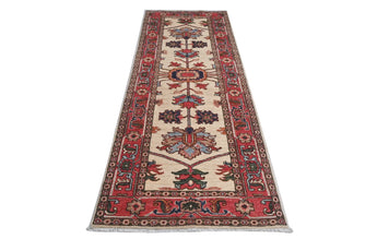 Handknuten Dehbaft Oriental classic carpet, 239 x 83 cm, with intricate patterns and traditional design by Orientmattor.