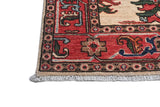 Handwoven Dehbaft Oriental carpet by Orientmattor, 239x83 cm, showcasing intricate traditional patterns and rich colors.