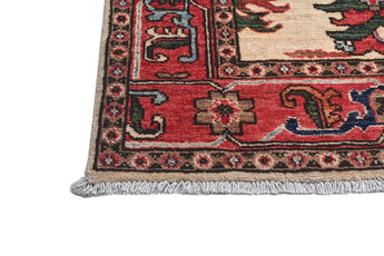 Handwoven Dehbaft Oriental carpet by Orientmattor, 239x83 cm, showcasing intricate traditional patterns and rich colors.