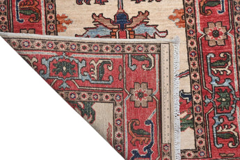 Handknuten Dehbaft Oriental carpet by Orientmattor, classic woven rug measuring 239 x 83 cm, detailed traditional design.