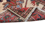 Orientmattor Handknuten Dehbaft Oriental rug, classic carpet with intricate patterns, measuring 239 x 83 cm, detailed design.