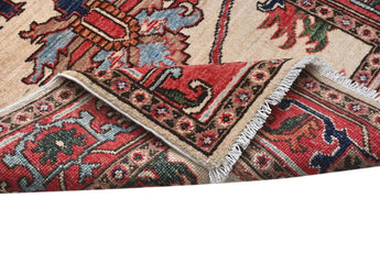 Orientmattor Handknuten Dehbaft Oriental rug, classic carpet with intricate patterns, measuring 239 x 83 cm, detailed design.