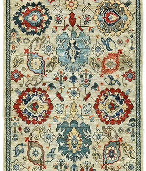 Handknuten Dehbaft Oriental classic carpet, 239x88 cm, with intricate traditional patterns and rich colors from Orientmattor.