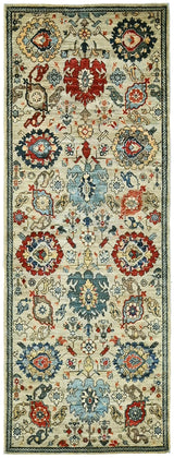 Handknuten Dehbaft Oriental classic carpet, 239x88 cm, with intricate traditional patterns and rich colors from Orientmattor.
