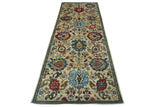 Handknuten Dehbaft Oriental rug by Orientmattor, 239x88 cm, featuring intricate traditional patterns in warm tones.