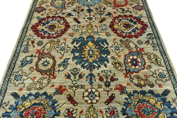 Orientmattor Handknuten Matta Dehbaft Oriental, classic carpet in 239x88 cm with intricate pattern, Nr. 65326.