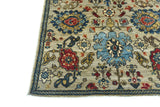 Orientmattor handknuten Dehbaft Oriental rug, 239x88 cm, classic carpet with intricate patterns and rich colors.