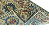Handwoven Dehbaft Oriental classic carpet, 239x88 cm, with intricate patterns from Orientmattor.