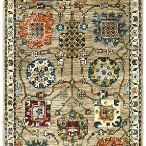 Handwoven Dehbaft Oriental rug by Orientmattor, 240x85 cm, featuring intricate traditional patterns and rich colors.