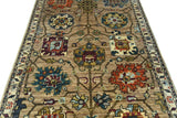 Handknuten Dehbaft Oriental carpet, classic 240x85 cm, with intricate patterns, by Orientmattor.
