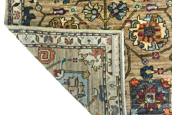 Handknuten Dehbaft Oriental carpet, classic style, 240x85 cm, with intricate patterns and rich colors by Orientmattor.