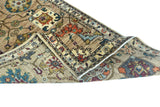 Handknuten Dehbaft Oriental rug from Orientmattor, 240x85 cm, showcasing intricate traditional patterns and rich woven details.