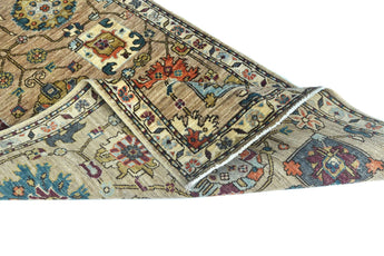 Handknuten Dehbaft Oriental rug from Orientmattor, 240x85 cm, showcasing intricate traditional patterns and rich woven details.