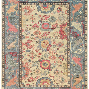 Handknuten Dehbaft Oriental carpet by Orientmattor, classic rug with intricate patterns, measuring 264x191 cm.