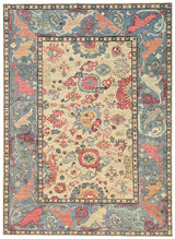 Handknuten Dehbaft Oriental carpet by Orientmattor, classic rug with intricate patterns, measuring 264x191 cm.