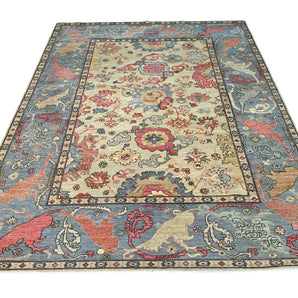 Handknuten Dehbaft Oriental classic carpet, 264x191 cm by Orientmattor with intricate traditional patterns and rich colors.