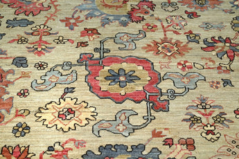 Orientmattor handknuten Dehbaft Oriental rug, classic carpet in 264x191 cm with intricate patterns and rich colors.