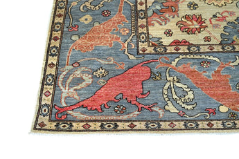 Orientmattor Dehbaft Oriental handwoven rug, classic carpet in 264x191 cm with intricate patterns and rich colors.