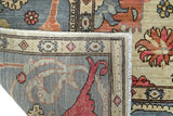 Orientmattor Handknuten Matta Dehbaft Oriental, 264x191 cm, featuring intricate traditional patterns and rich colors.