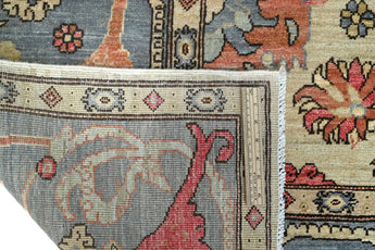Orientmattor Handknuten Matta Dehbaft Oriental, 264x191 cm, featuring intricate traditional patterns and rich colors.