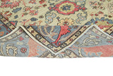 Orientmattor handknuten Dehbaft oriental carpet, classic style, 264 x 191 cm, detailed woven design in warm tones.