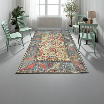Handknuten Dehbaft Oriental carpet, classic style, 264 x 191 cm, by Orientmattor, featuring intricate patterns and traditional craftsmanship.