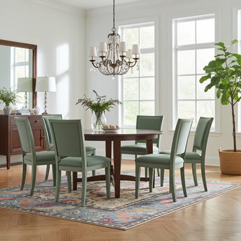 Orientmattor Handknuten Dehbaft Oriental rug, 264x191 cm, classic design with intricate patterns, detailed craftsmanship.