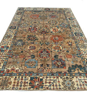 Orientmattor Handknuten Dehbaft Oriental carpet, classic design, 276 x 180 cm with intricate patterns and rich colors.