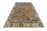 Orientmattor Handknuten Dehbaft Oriental carpet, classic design, 276 x 180 cm with intricate patterns and rich colors.