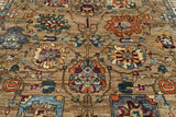 Orientmattor Handknuten Dehbaft Oriental rug, classic carpet, 276 x 180 cm, detailed traditional design.