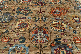 Orientmattor Handknuten Dehbaft Oriental rug, classic carpet, 276 x 180 cm, detailed traditional design.