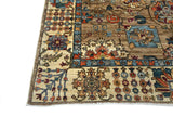 Orientmattor Handknuten Dehbaft Oriental carpet, classic design, 276x180 cm with intricate patterns and rich colors.