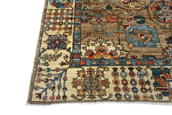 Orientmattor Handknuten Dehbaft Oriental carpet, classic design, 276x180 cm with intricate patterns and rich colors.