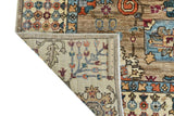 Orientmattor Handknuten Dehbaft Oriental classic carpet, 276 x 180 cm, detailed woven design and rich colors.