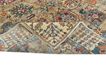 Handknuten Dehbaft Oriental carpet, classic design, 276x180 cm, by Orientmattor, featuring intricate patterns and rich colors.