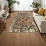 Orientmattor Handknuten Dehbaft Oriental rug, classic carpet in 276x180 cm, intricate design and rich textures.