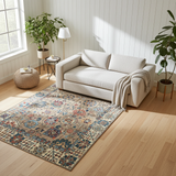 Orientmattor Handknuten Matta Dehbaft Oriental, classic carpet, 276x180 cm, detailed woven design in warm tones.