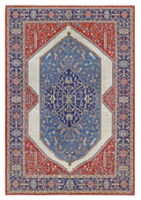 Orientmattor Handknuten Dehbaft Oriental rug, classic carpet with intricate patterns, measuring 292 x 201 cm, Nr. 65505.