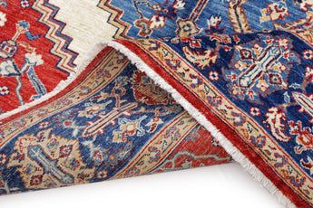 Orientmattor handknuten Dehbaft Oriental rug, 292 x 201 cm, classic carpet with intricate patterns and rich colors.